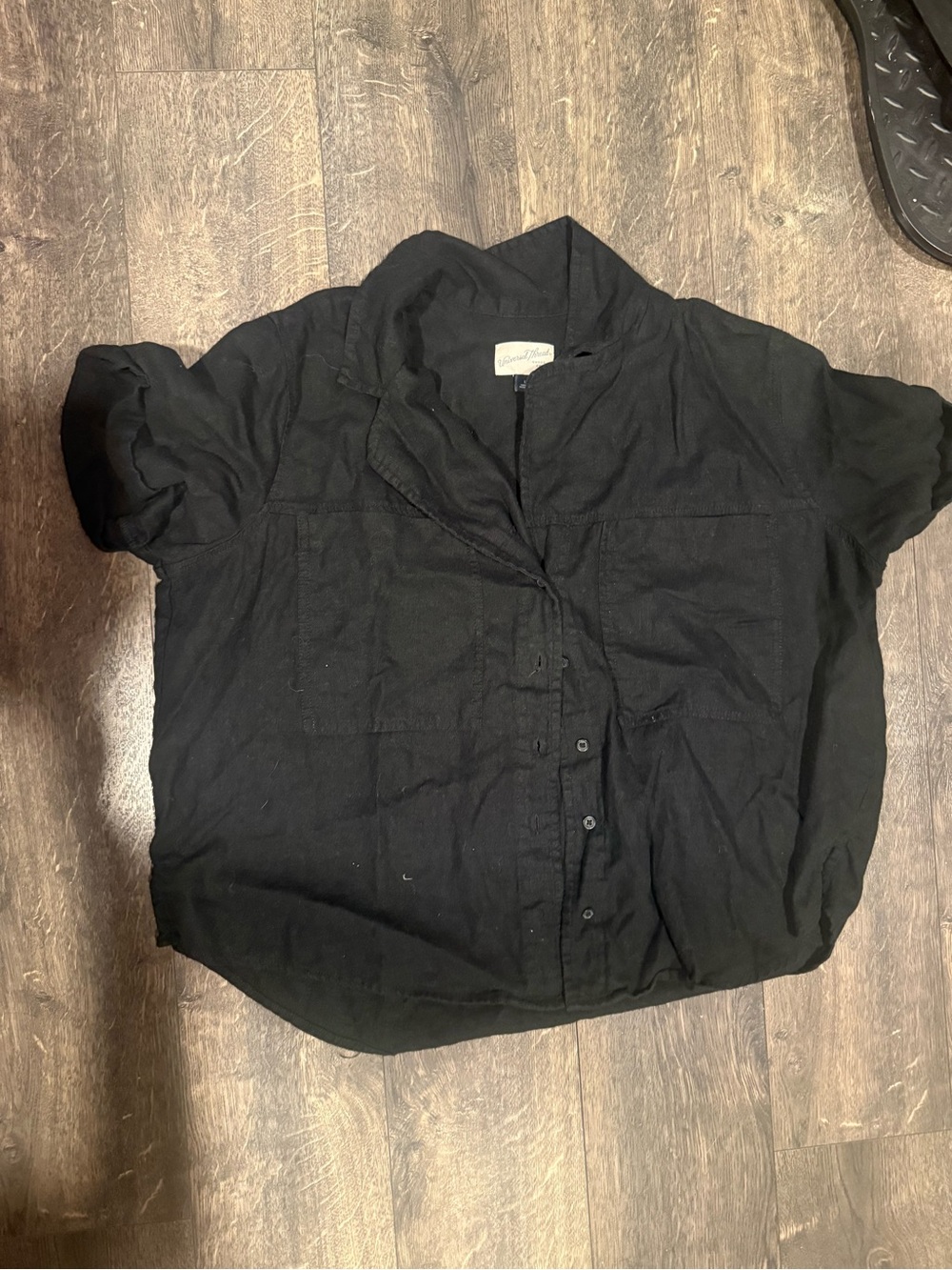 Black Button Up